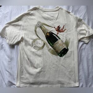 Nude Project Champagne Graphic T-Shirt